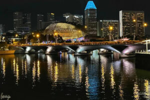 Singapore River Cruise Esplande