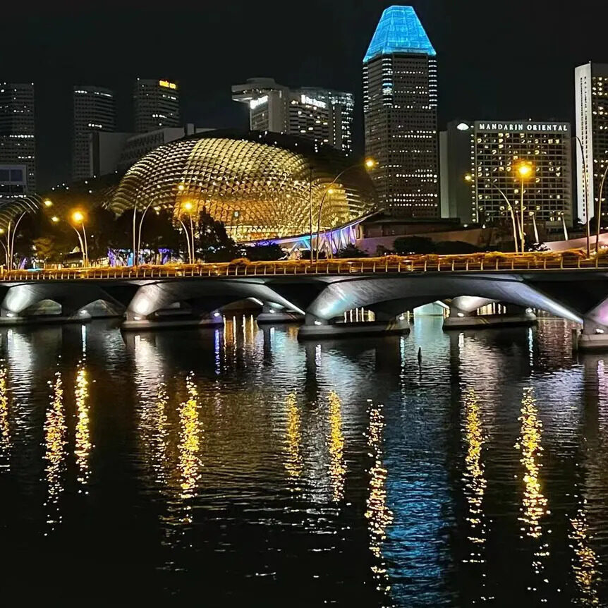 Singapore River Cruise Esplande