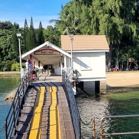 St John Island Jetty